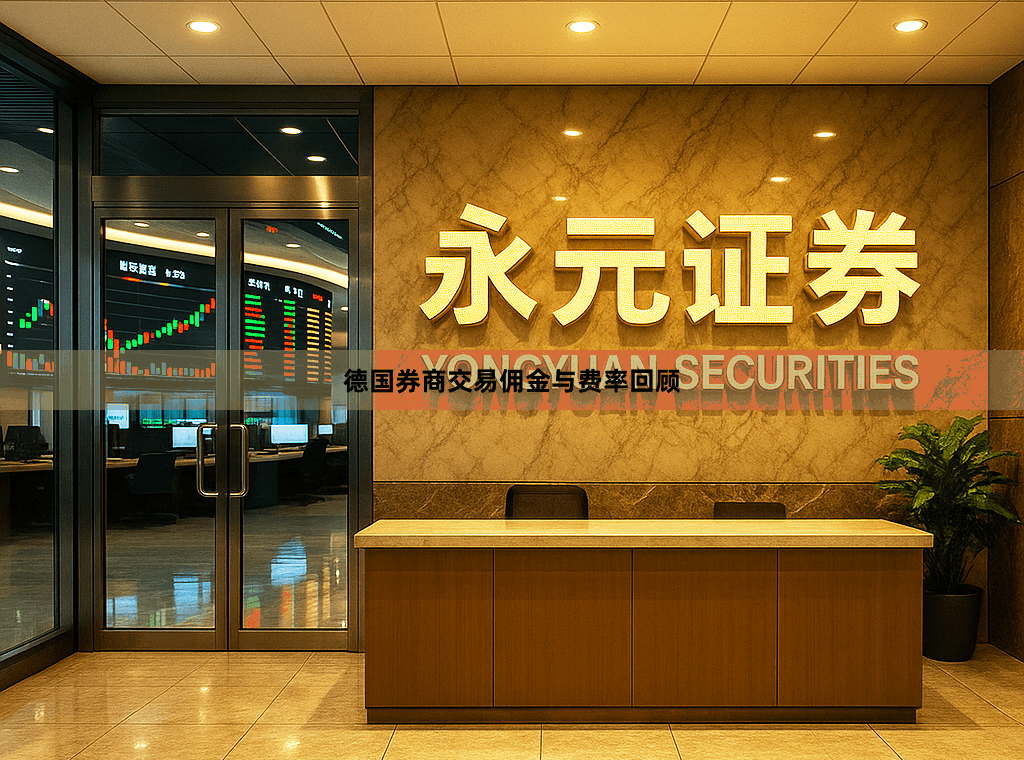 德国券商交易佣金与费率回顾