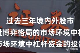 过去三年境内外股市面对存量博弈格局的市场环境中杠杆资金的投资