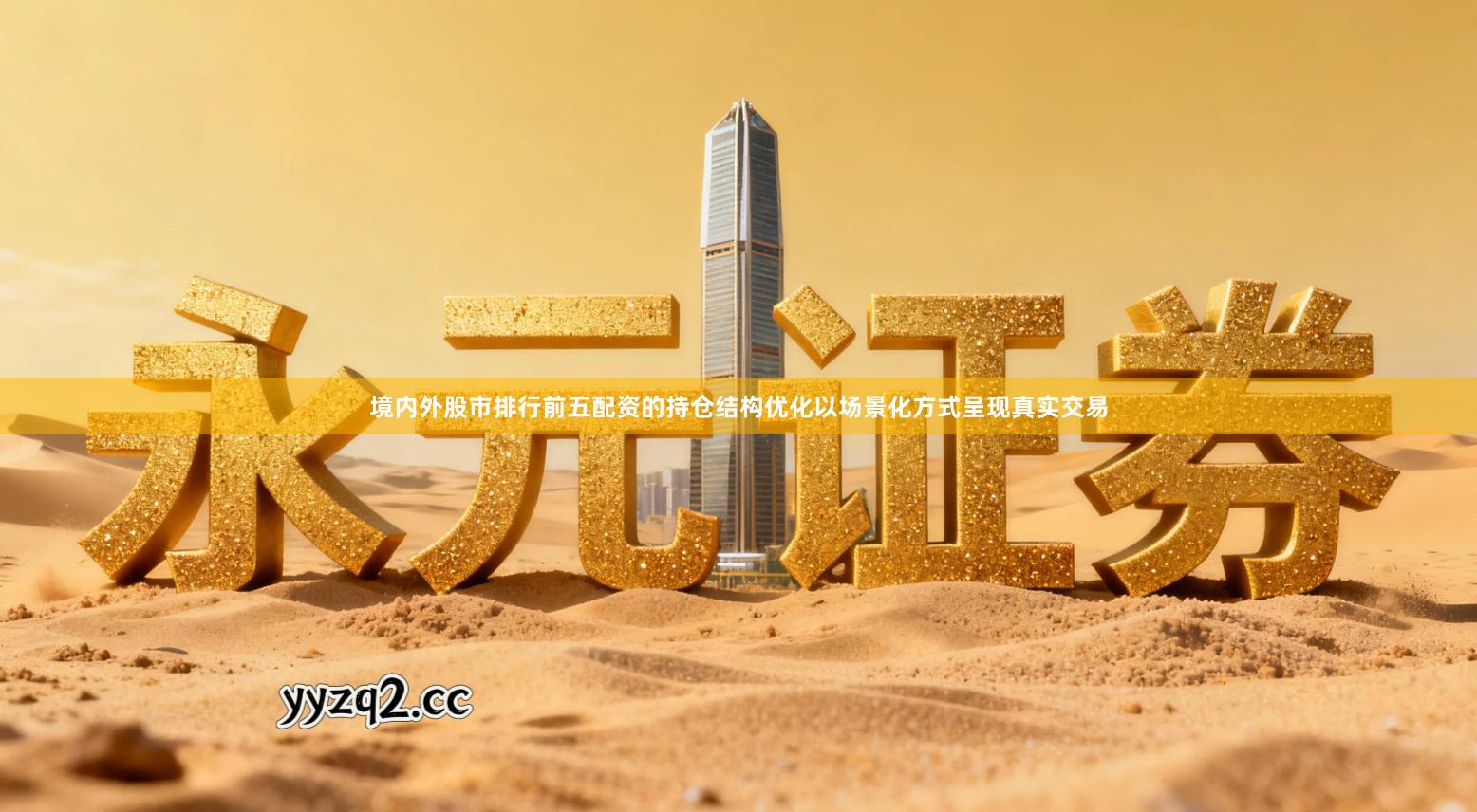 境内外股市排行前五配资的持仓结构优化以场景化方式呈现真实交易